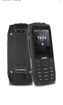 Nowy telefon Hammer 4 + plus Dual SIM IP68 komplet