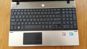 uszkodzony laptop HP ProBook 4520s na części