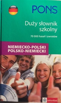 Słownik Pons niemiecko-polski i polsko-niemiecki