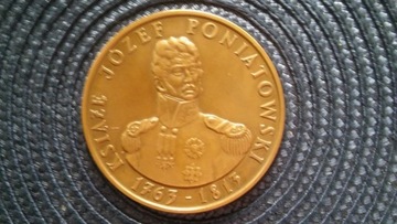 Medal książę Józef Poniatowski