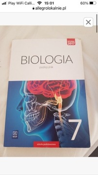 Biologia 7 podręcznik WSiP