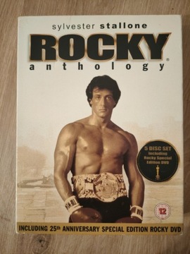 Rocky dvd Napisy Polskie 1 2 3 4 5 Stallone 