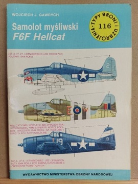 TBiU nr 116 - Samolot myśliwski F6F Hellcat