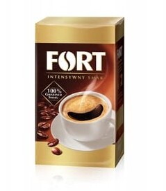 Kawa Fort mielona 400g 100g do wyboru