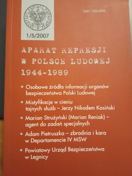Aparat represji w Polsce Ludowej 1944-1989 1/5/07