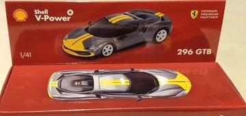 Kolekcja Shell 2023 - Ferrari 296 GTB