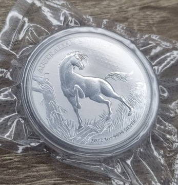 Brumby 2022 Perth Mint 1 oz