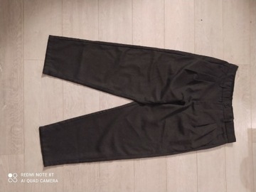 Spodnie na kant czarne