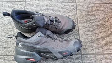 Buty Salomon Cross Hike 42 2/3 Gore Tex stan sklep