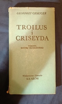 Geoffrey Chaucer - Troilus I Criseyda