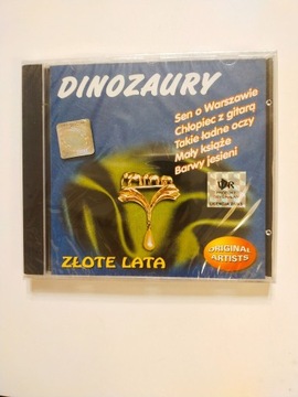 CD  DINOZAURY  Złote lata  NOWE FOLIA