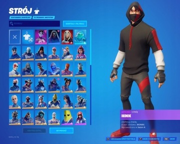 konto fortnite renegade raider omega