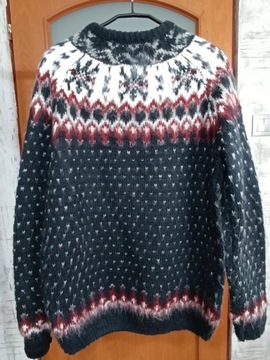 Cedar Wood State śliczny sweter roz M/L 