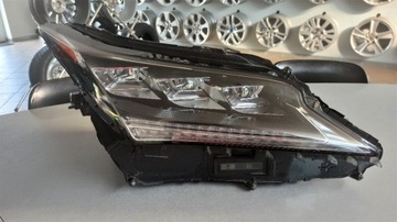 LAMPA PRAWA FULL LED ŁADNA - LEXUS RX IV 15-19r.