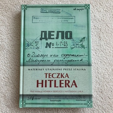 Teczka Hitlera - materiały utajnione przez Stalina