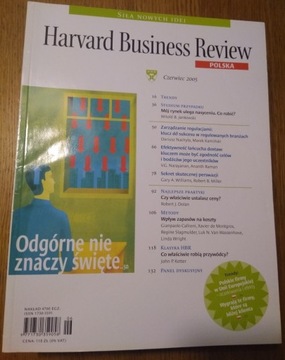 Harvard Business Review Polska 06 2005