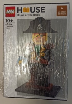 LEGO 40504 House Pirat Rudobrody Limited Edition 