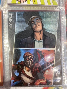 MARVEL VERSUS Alter-ego Card STAR LORD 92