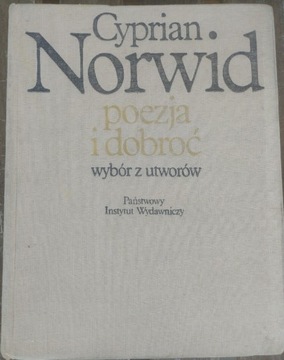 Poezja i dobroć - norwid