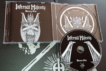 INFERNAL MAJESTY - Demon God CD 2019