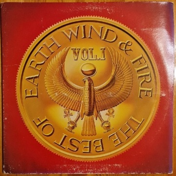 Earth wind & fire - The best of LP winyl