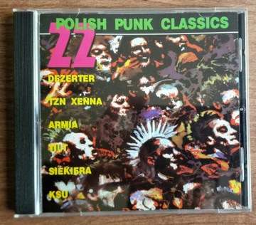22 Polish Punk Classics CD