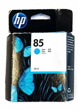 HP 85 CYAN C9425A 28 ml