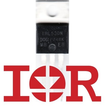 IRL530N N-MOSFET; 100V 17A 0,1R Stary zapas