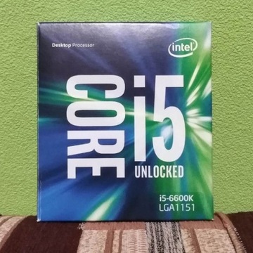 Intel Core i5 6600K 3.5GHz 6MB S 1151