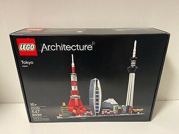 LEGO Architecture 21051 Tokio