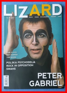 LIZARD NR 49/2023 - PETER GABRIEL, PINK FLOYD, U2