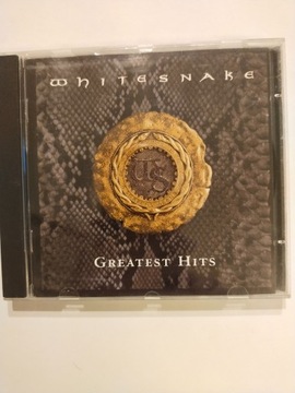 CD WHITESNAKE  Greatest hits
