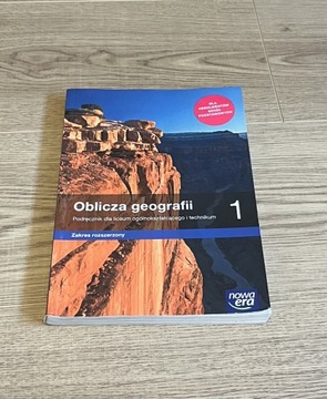 Podręcznik Geografia 1 zakres rozszerzony 