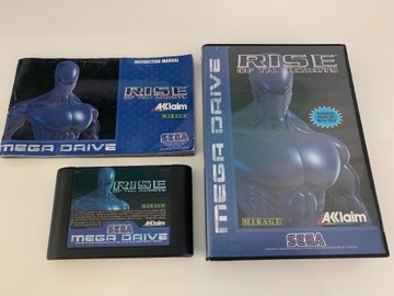 Sega Mega Drive Rise Of The Robots Gra Kartridż