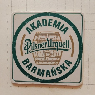 Pilsner Urquell - Akademia Barmańska - lakier