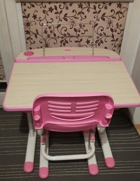 Biurko + krzesło dla dziecka