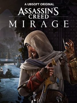 ASSASSIN'S CREED MIRAGE PC PL KLUCZ UBISOFTCONNECT