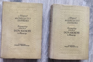 Don Kichote I wydanie  z 1955 Cervantes 