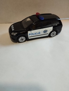 Ford Focus 2 Policja 1:43 Bburago