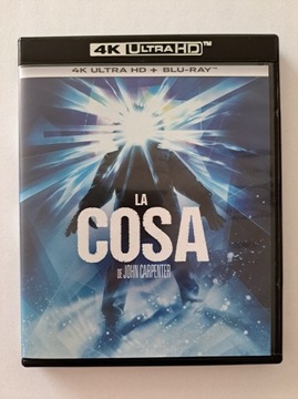 COŚ [BLU-RAY 4K]+[BLU-RAY] Lektor, Napisy PL