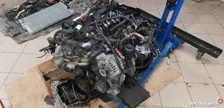 Uszkodzony silnik do BMW f-10, 2011r.