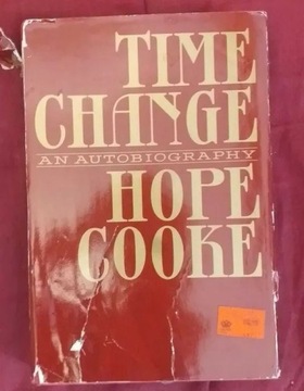 Hope Cooke "Time Change" królowa Sikkim