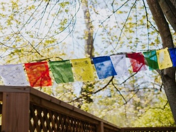 Flagi Modlitewne Buddyzmu Tybetańskiego (M)