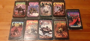 Cykl Conan Robert E. Howard 9 tomów