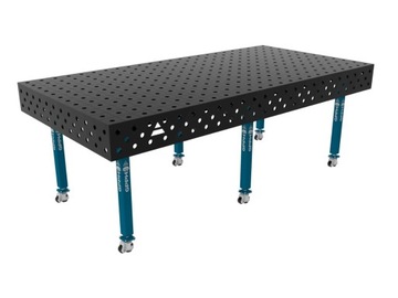Stół spawalniczy ECO 2400 x 1200 na kołach   