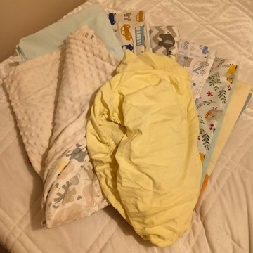 Pościel do łóżeczka niemowlęcego