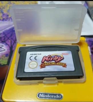 Kirby Amazing Mirror gameboy Advance