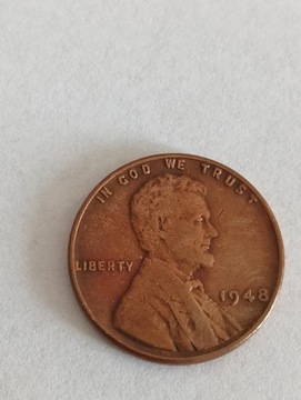 1 cent 1948  USA 