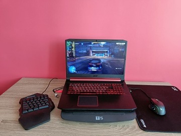 Laptop gamingowy Acer AN 517 17.3 Cali GTX 1650