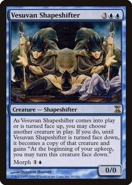 Vesuvan Shapeshifter Magic MTG